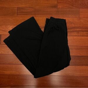 Hollister Black Casual Trousers